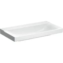 Geberit Xeno2 Waschtisch, 90x48cm o. Hl., o. Ül., weiß, KeraTect