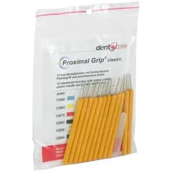 Proximal Grip Xxxx-fein gelb Interdental 12 St