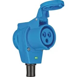 Brennenstuhl Brennenstuhl CEE-Winkelkupplung IP44 Stromadapter