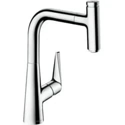 Spültisch-Einhebelmischer Talis Select-M51-220 chrom, Ausziehbrause, 1et