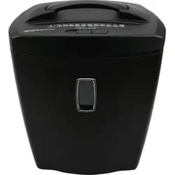 GENIE 580 XCD Plus Aktenvernichter, Schwarz