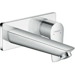 Hansgrohe Talis E, Waschbecken, Chrom - Silber