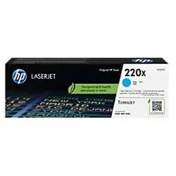 HP Toner 220X cyan