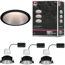 PAULMANN EBL Cole Coin 3StepDim 3x6W sw/si/Kst