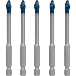 BOSCH Fliesenbohrer-Set EXPERT HEX-9 HardCeramic 5-teilig