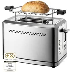 Solis Flex-Toaster 8004 mit Brötchenaufsatz