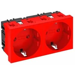 OBO Bettermann Steckdose 0 Grad, 2-fach STD-D0 SRO2