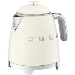 Smeg Mini Wasserkocher creme