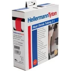 HellermannTyton Warmschrumpfschlauch HIS-3-9/3-POX-RD