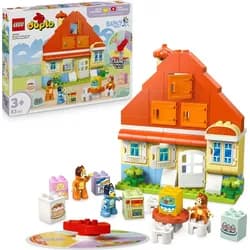 LEGO® Blueys Familienhaus mit Memory-Spiel