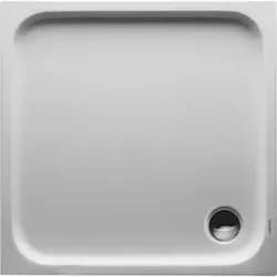 Duravit Quadrat-Duschwanne D-Code 90x90x8,5cm, Antislip, weiß
