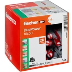fischer DUOPOWER 10x50 LD