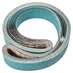 PFERD TOOLS Zirkon Schleifband BA 75x2500mm Z36 für hohen Abtrag mit Bandschleifer