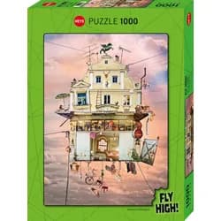 HEYE Puzzle Treasure House, 1000 Puzzleteile