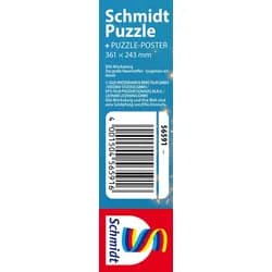 Schmidt Spiele Puzzle 60 Teile Kinder Puzzle Bibi Blocksberg Junghexen am Kessel 56591, Puzzleteile