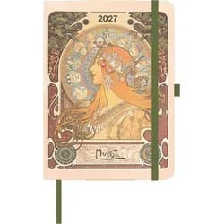 NEUMANN Buchkalender ArtDiary Alfons Mucha 2027
