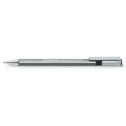 STAEDTLER Druckbleistift triplus micro 774 25 0,5mm B +Radierer grau