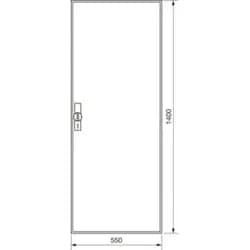 Hager Zählerschrank,universZ ZB52S
