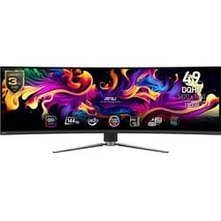 MSI MPG 491CQPDE QD-OLED Curved Gaming Monitor 124,5 cm (49")