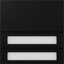 Gira Ruftastenmodul 2f sw 5532925