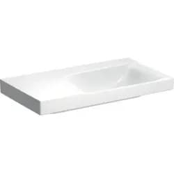 Geberit Waschtisch Xeno2 90x48cm, Ab L, o HL, o. ÜL, we. K-Tect