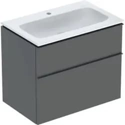Geberit iCon Set MWT m. US, 2 Schubl. 75x63x48cm, lava