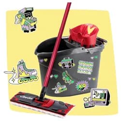Vileda Staubbesen Vileda 183755 Vileda ULTRAMAX MY STYLE Box - Level Up Your Space Boden rot