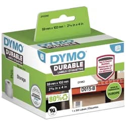 Dymo Etikett 2112290 59x102mm ws 300St.