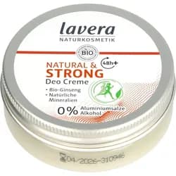 Deo Creme Natural & Strong
