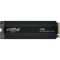 Crucial SSD-Festplatte