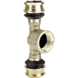 Raxofix T-piece 25 x 3/4" x 25 mm gunmetal