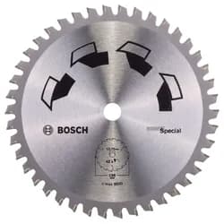 BOSCH Kreissägeblatt, Special, 156 x 12,75 mm, Zähnezahl 42