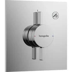 hansgrohe Mischer DuoTurn E UP, für 1 Verbraucher, chrom