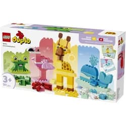 DUPLO 10472 Wir Bauen Tiere
