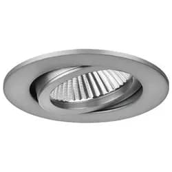 LED EBS 230V 6W 3000K nickel matt, dim