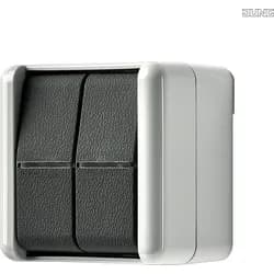Jung Doppel-Taster 10AX 250V 839 W