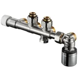 Anschlussarmatur Multiblock T-RTL