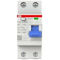 ABB Stotz S&J FI-Schutzschalter F202A-25/0,03AP-R