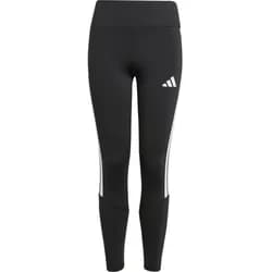 adidas Train Essentials 3-Streifen Leggings Mädchen JJ5036 - black/white 152