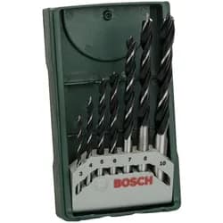 Wood drill 3-10 mm 7 Stk. Set