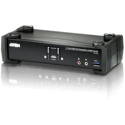 ATEN CS1922 - 2-Port USB 3.0 4K DisplayPort KVM Switch