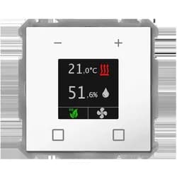 MDT SCN-RTR63S.01 Raumtemperaturregler, Thermostat, Weiss