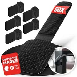 LTC WALL STRAPS Schwarz - 50 St.