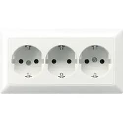 Jung KK-SCHUKO-Steckdose aws AS 523 WW