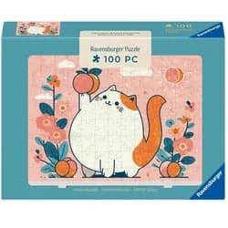 Ravensburger Puzzle Minipuzzle 100 Teile - Pfirsichträume, 100 Puzzleteile