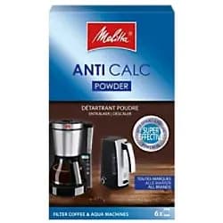 Melitta® ANTI CALC Pulver Geräteentkalker 4006508192632 , 120 g - Packung