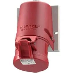 Mennekes Wanddose TwinCONTACT 32