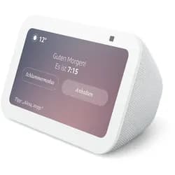 AMAZON Echo Show 5 (3. Generation) Smart Speaker, Chalk