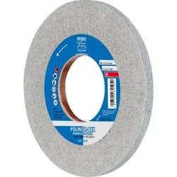 Pferd Schleifscheibe PFERD TOOLS POLINOX Gewickeltes Vlies-Rad PNK Ø 200x13 mm Bohrung-Ø 76 bunt