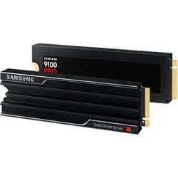 Samsung 9100 PRO Heatsink NVMe M.2 SSD 4 TB